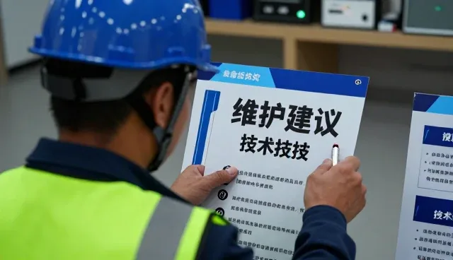 技术咨询在设备运行中的实际应用与维护建议